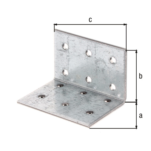 kotnik vezni 40x40x60mm pocinkan