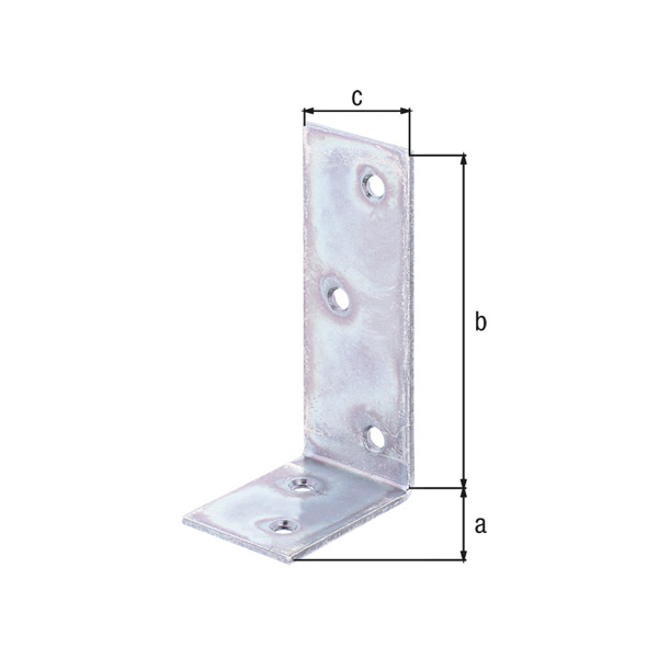 kotnik vezni 40x80x30mm pocinkan