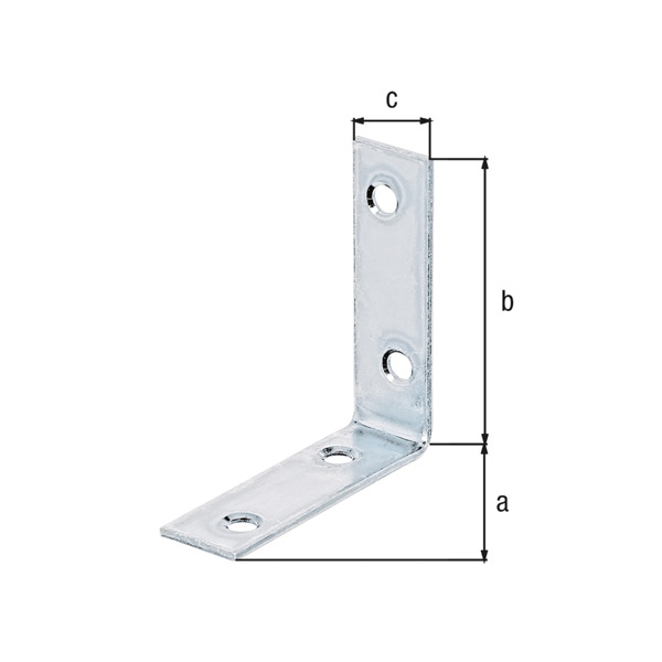 kotnik vezni 50x50x15mm 12kos pocinkan