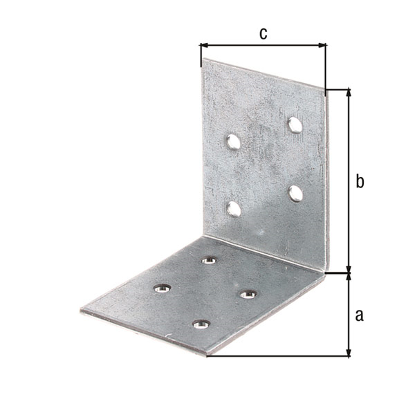 kotnik vezni 50x50x40mm 25kos pocinkan