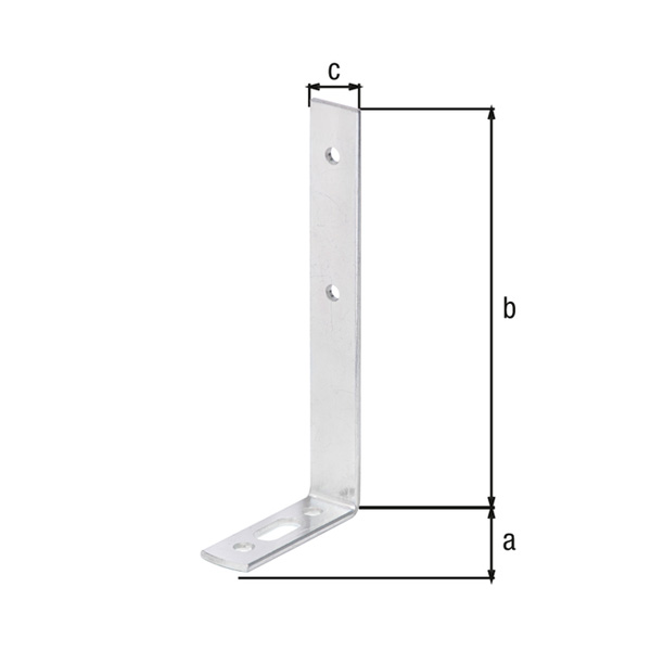 kotnik vezni 55x120x17mm pocinkan kotnik vezni 55x120x17mm pocinkan