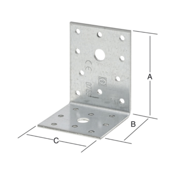 kotnik vezni 60x40x60mm pocinkan kotnik vezni 60x40x60mm pocinkan