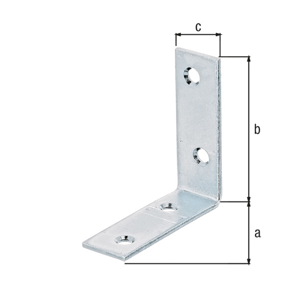 kotnik vezni 60x60x20mm pocinkan