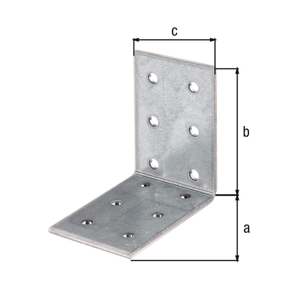 kotnik vezni 60x60x40mm 15kos pocinkan