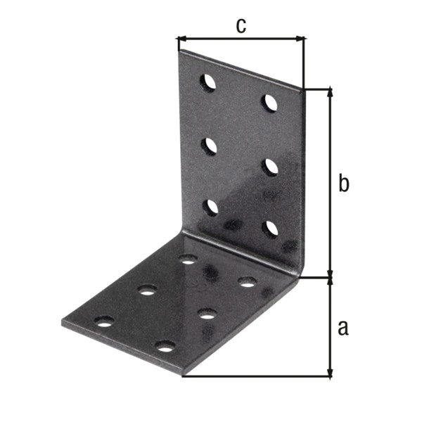 kotnik vezni 60x60x40mm črn, duravis zaščita kotnik vezni 60x60x40mm črn, duravis zaščita