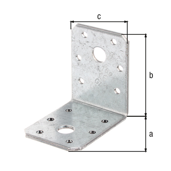 kotnik vezni 60x60x45mm pocinkan