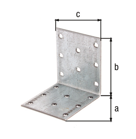 kotnik vezni 60x60x50mm enakokrak, pocinkan kotnik vezni 60x60x50mm enakokrak, pocinkan