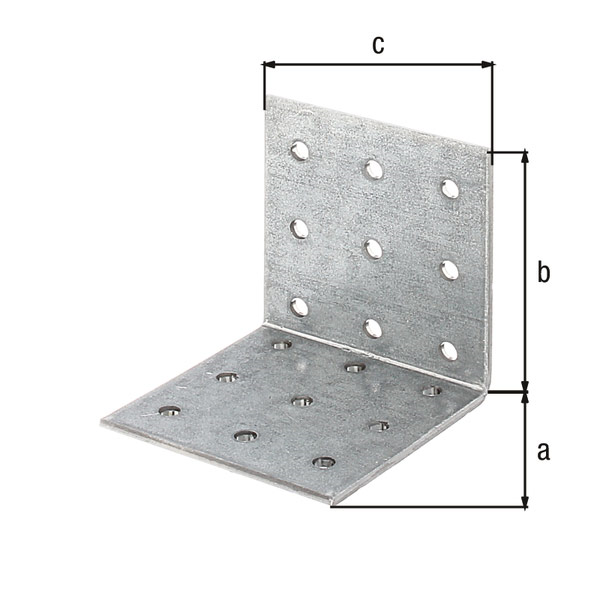 kotnik vezni 60x60x60mm pocinkan