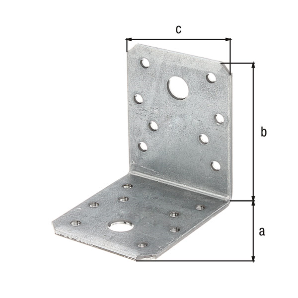 kotnik vezni 70x70x55mm pocinkan