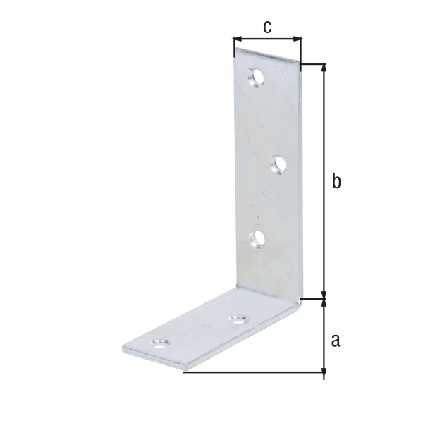 kotnik vezni 75x100x30mm pocinkan