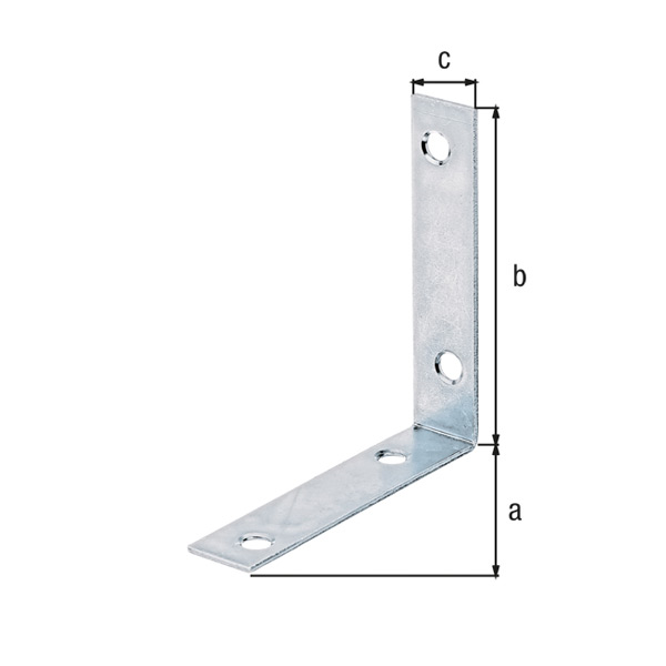 kotnik vezni 75x75x16mm pocinkan kotnik vezni 75x75x16mm pocinkan