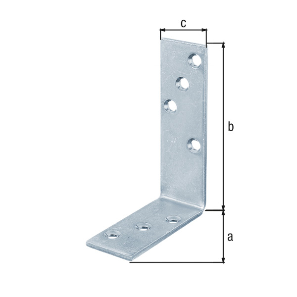 kotnik vezni 80x120x35mm pocinkan