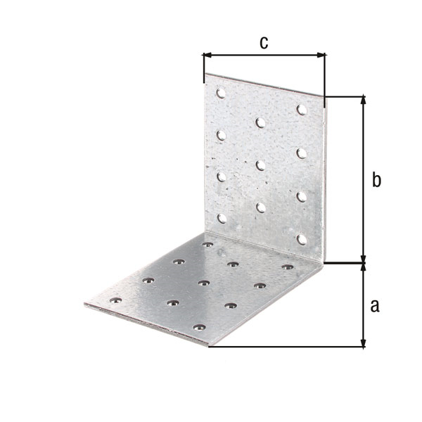 kotnik vezni 80x80x60mm pocinkan