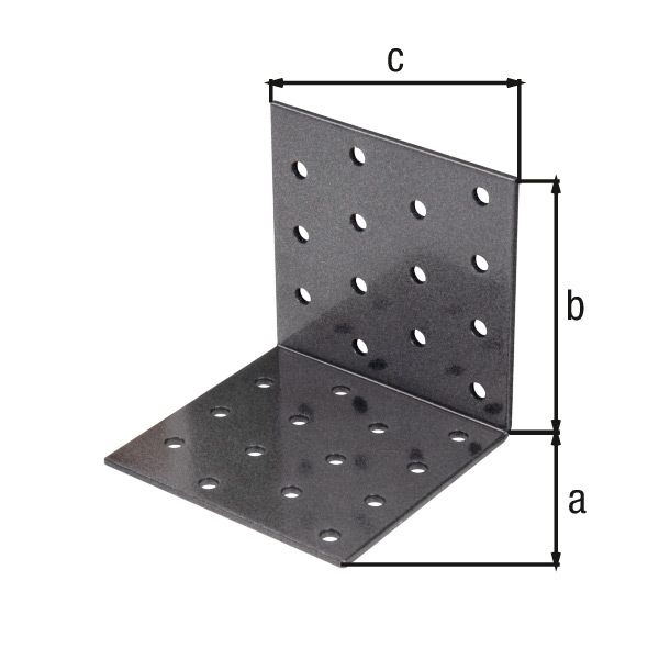 kotnik vezni 80x80x80mm črn, duravis zaščita kotnik vezni 80x80x80mm črn, duravis zaščita