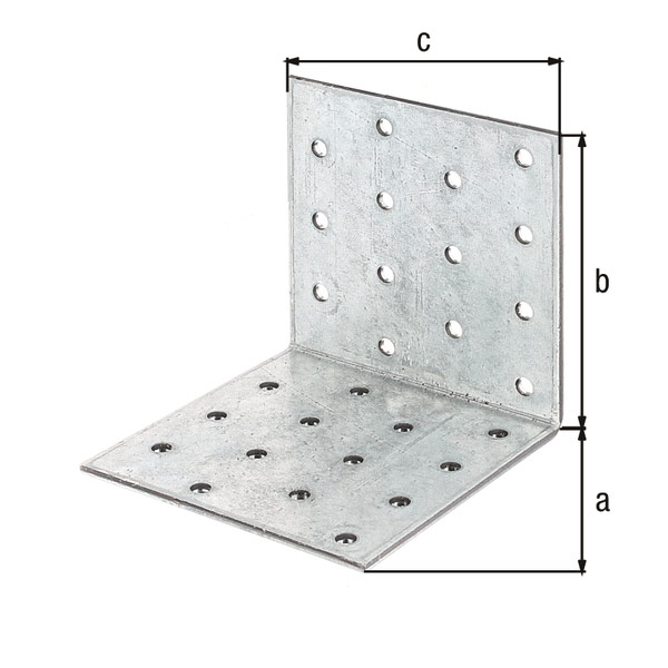 kotnik vezni 80x80x80mm pocinkan