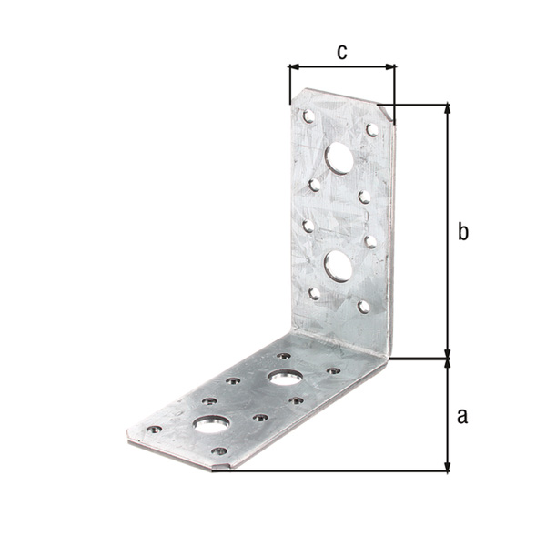 kotnik vezni 90x90x40mm pocinkan