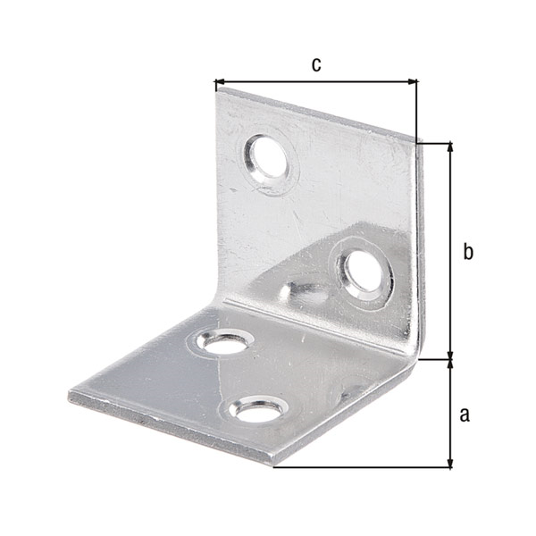 kotnik vezni kvadraten 30x30x30mm inox