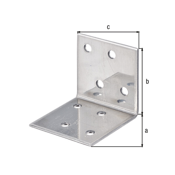 kotnik vezni kvadraten 40x40x40mm inox kotnik vezni kvadraten 40x40x40mm inox