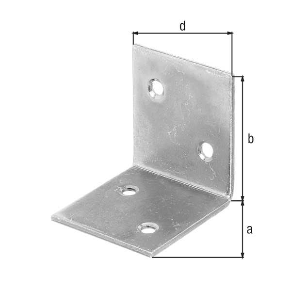 kotnik vezni kvadraten 40x40x40mm pocinkan