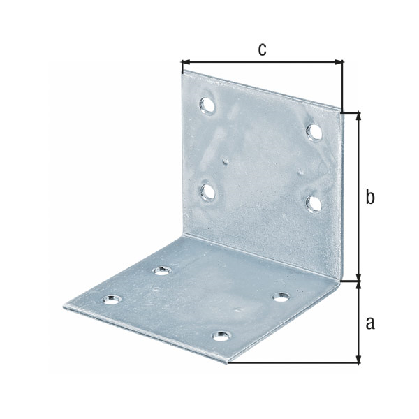 kotnik vezni kvadraten 60x60x60mm pocinkan