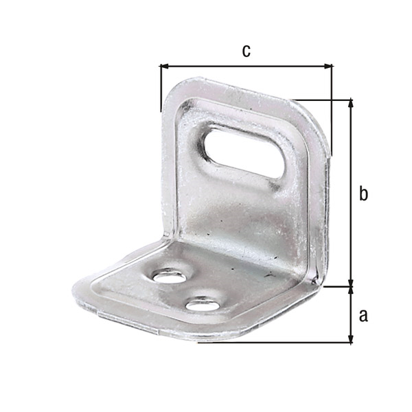 kotnik vezni nastavljiv 25x25x30mm pocinkan kotnik vezni nastavljiv 25x25x30mm pocinkan