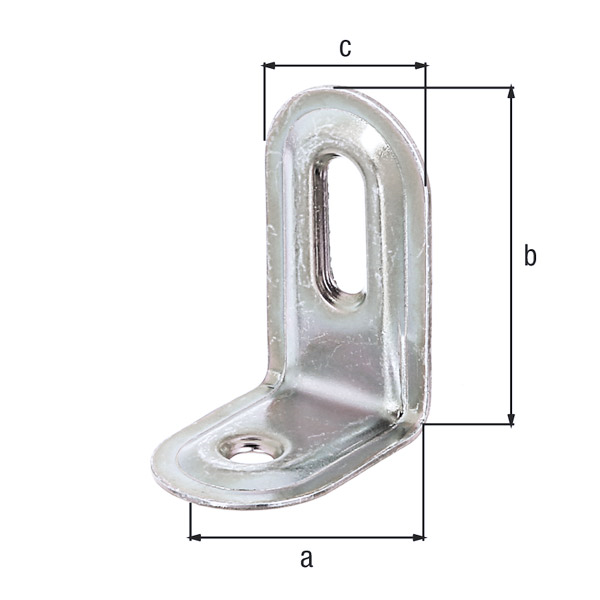 kotnik vezni nastavljiv 28x40x22mm pocinkan