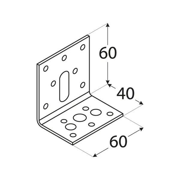 kotnik vezni nastavljiv 60x40x60mm pocinkan kotnik vezni nastavljiv 60x40x60mm pocinkan
