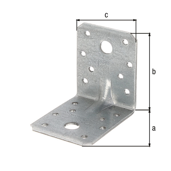 kotnik vezni ojačan 70x70x55mm pocinkan