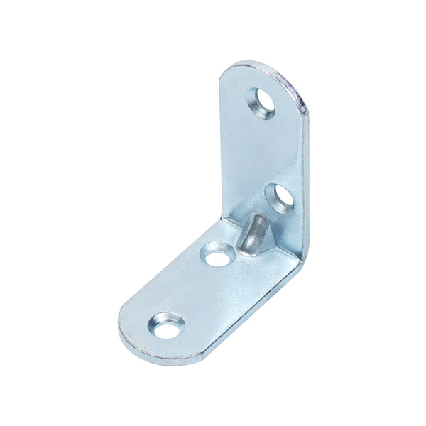 kotnik vezni ojačan zaobljen 40x40x19mm modro pocinkan kotnik vezni ojačan zaobljen 40x40x19mm modro pocinkan