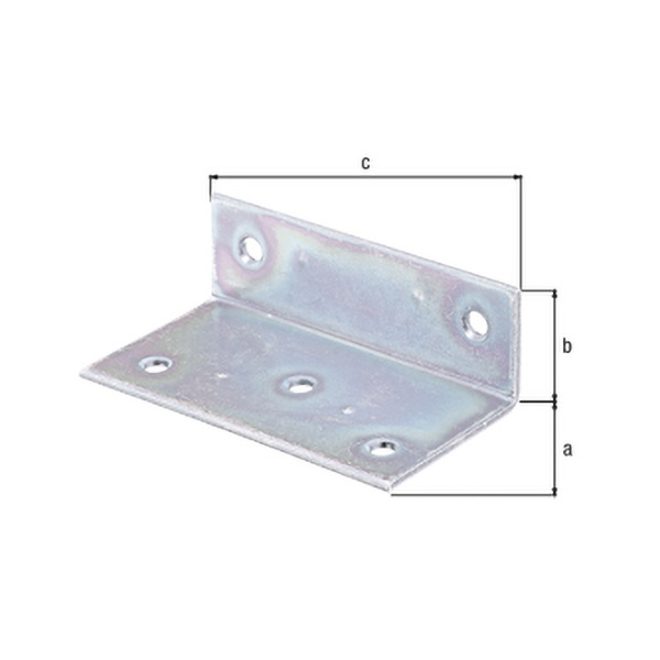 kotnik vezni široki 40x25x75mm pocinkan kotnik vezni široki 40x25x75mm pocinkan