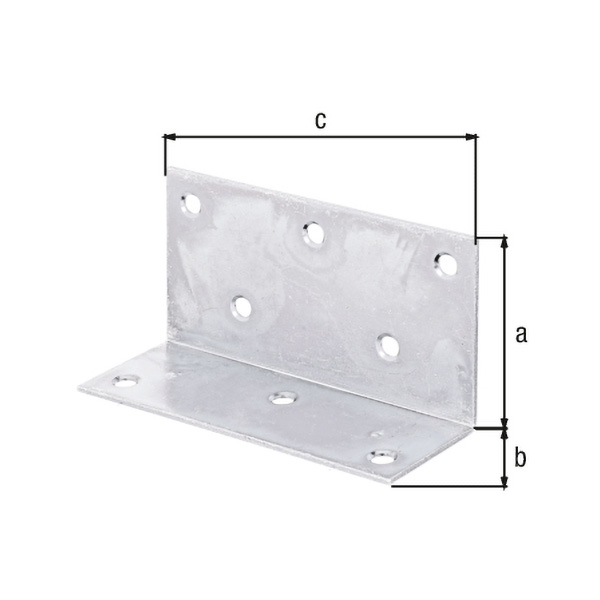 kotnik vezni široki 60x40x115mm pocinkan kotnik vezni široki 60x40x115mm pocinkan