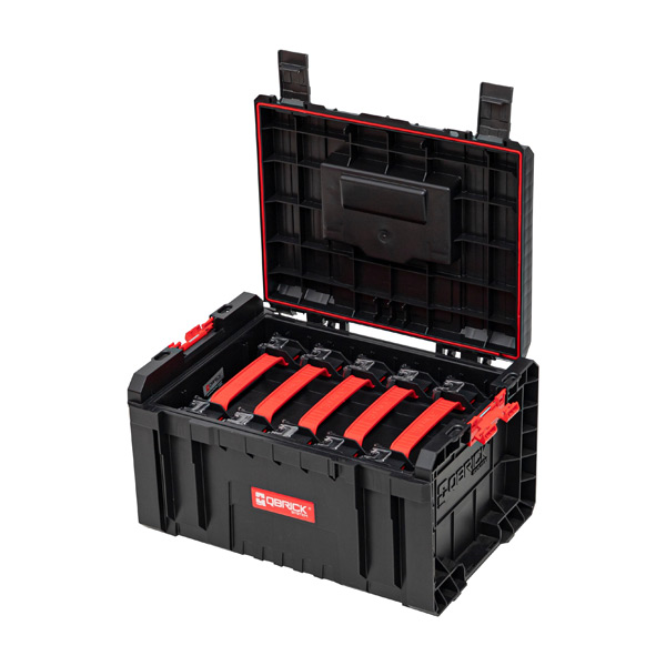 kovček za orodje qbrick pro toolbox 2.0 + 5x organizator