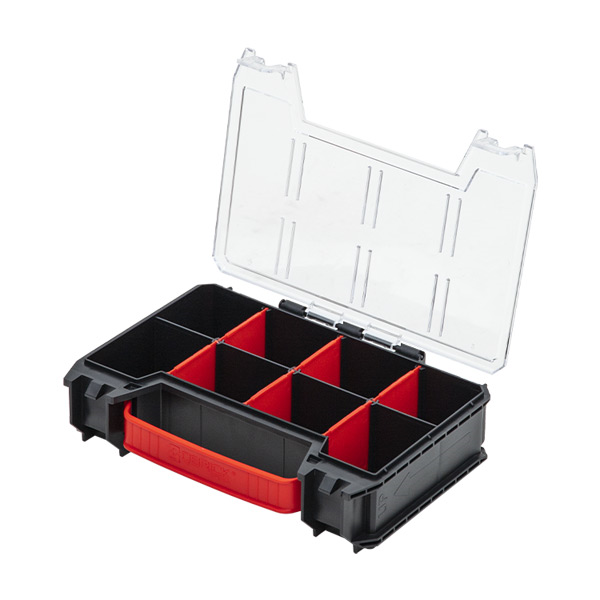 kovček za orodje qbrick pro toolbox 2.0 + 5x pro organizer