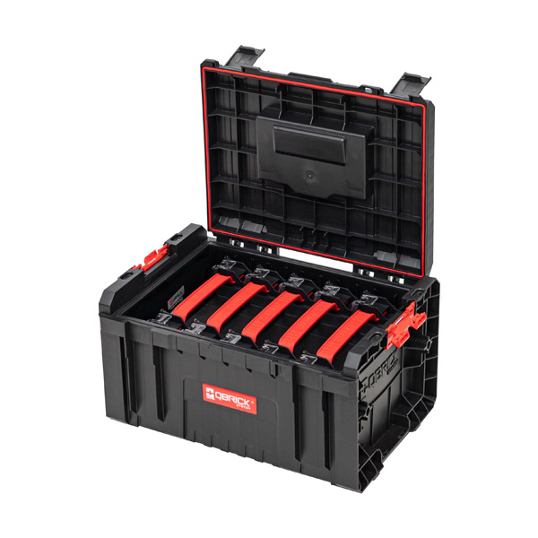 kovček za orodje qbrick pro toolbox 2.0 + 5x pro organizer