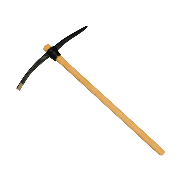 kramp 2kg nasajen, z lesenim ročajem 90cm