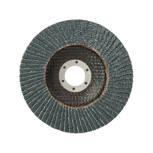 lamelni brusni disk za kovino p40 125x22mm gaz040, sadu