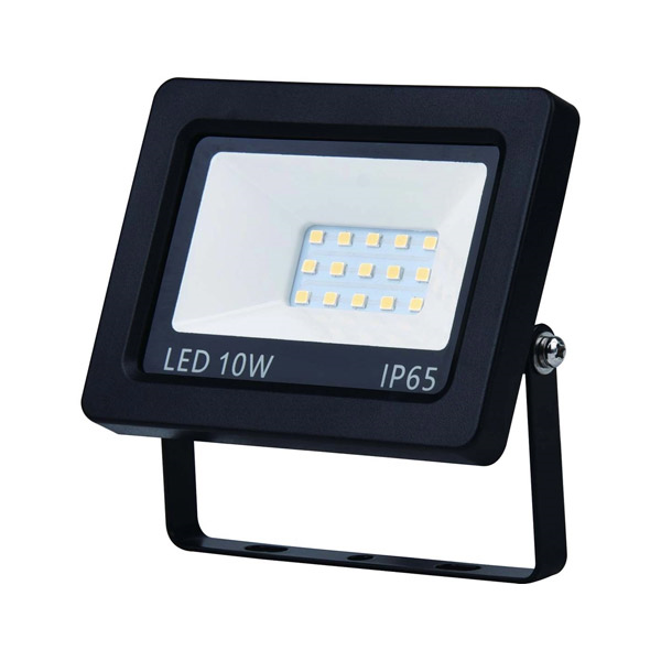 led reflektor 10w 700lm 4000k ip65, z nosilcem, zunanji