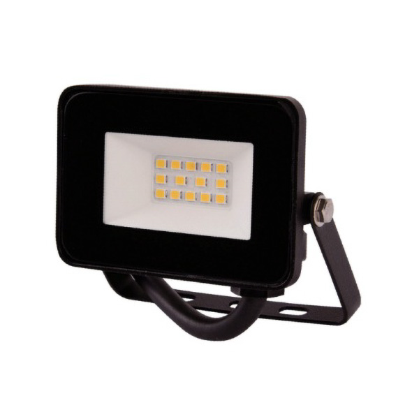 led reflektor 10w 900lm 4000k ip65, z nosilcem, zunanji
