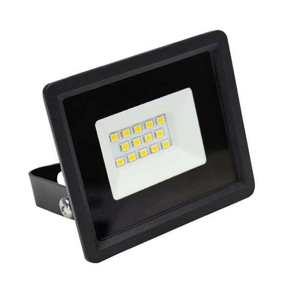 led reflektor 10w 975lm 4000k ip65, z nosilcem, zunanji