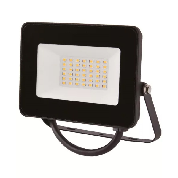 led reflektor 30w 3000lm 4000k ip65, z nosilcem, zunanji