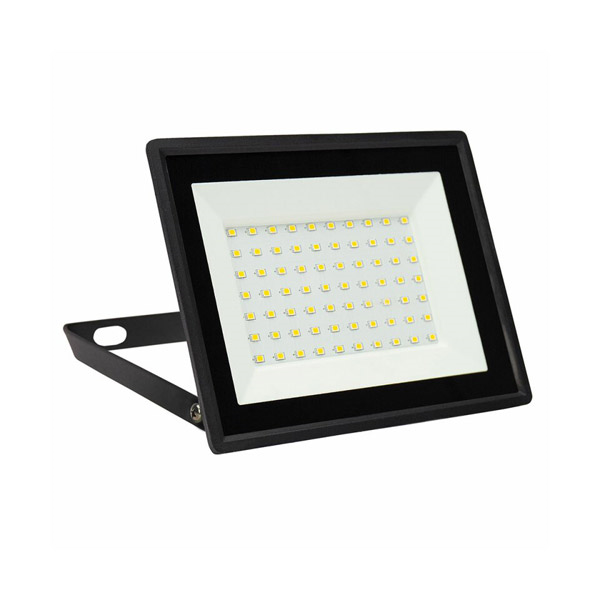 led reflektor 50w 4500lm 4000k ip65, z nosilcem, zunanji