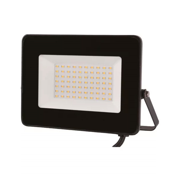 led reflektor 50w 5000lm 4000k ip65, z nosilcem, zunanji