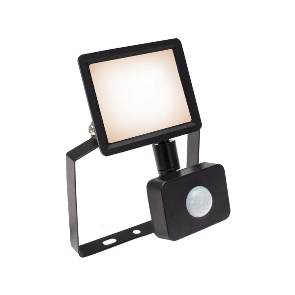 led reflektor s senzorjem 10w 975lm 4000k ip44, z nosilcem