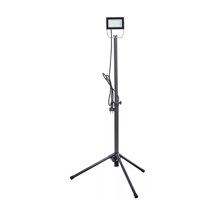 led reflektor s stojalom 30w 3300lm 4000k ip65