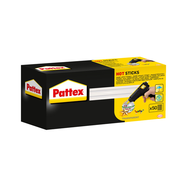 lepilni vložki pattex 1000g za pištolo, henkel