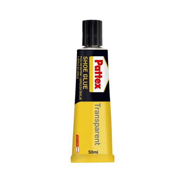 lepilo za čevlje pattex shoe glue 50ml, henkel