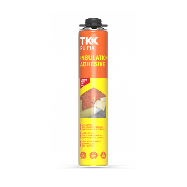 lepilo za izolacijske plošče pu fix insulation adhesive 750ml pištolsko, tkk