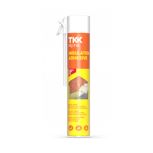 lepilo za izolacijske plošče pu fix insulation adhesive 750ml ročno, tkk