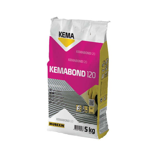 lepilo za keramiko kemabond 120 5kg, murexin