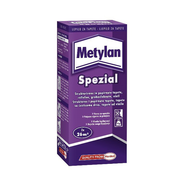 lepilo za tapete metylan special 200g, henkel